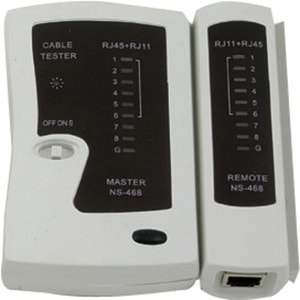KABLO TESTER (RJ45-RJ12)