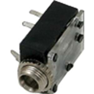 3,5 mm STEREO ŞASE SOMUNLU