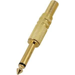 6,3 mm MONO GOLD JAK