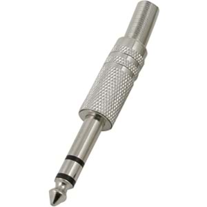 6,3 mm STERO METAL JAK
