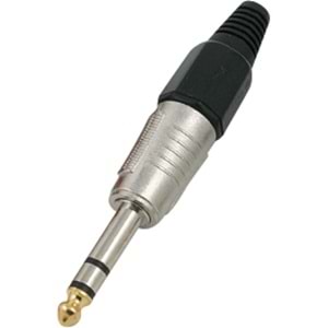 6,3 mm STEREO CANON TİP JAK