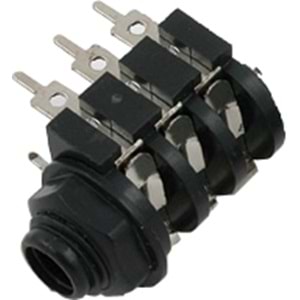 6,3 mm STEREO ŞASE