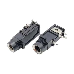 6,3 mm STEREO YATAY ŞASE