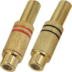 RCA DİŞİ GOLD FİŞ