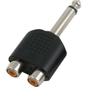 2RCA D / 6,3 MONO E ÇEVİRİCİ