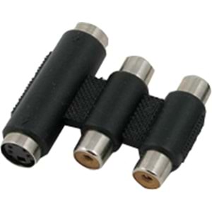 2RCA + S-VİDEO ARA