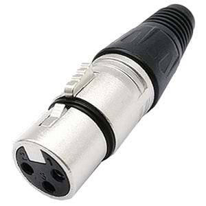 CANON DİŞİ RENKLİ JAK