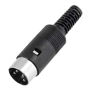 4PIN DIN PLUG