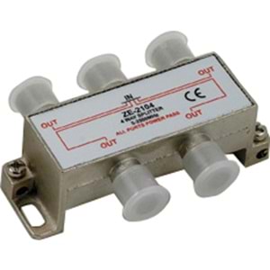 1/4 POWER PASS SPLİTTER