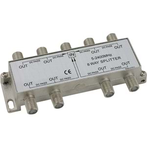 1/8 POWER PASS SPLİTTER