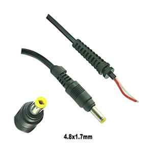 DC KABLO 4.8 X 1.7 mm