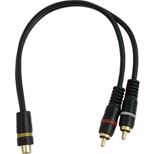 2RCA E / RCA D ÇATAL KABLO