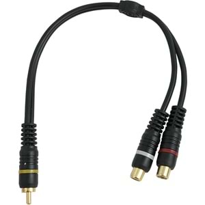 2 RCA D /RCA E ÇATAL KABLO