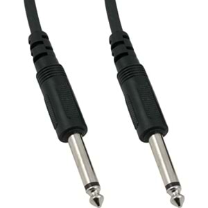 6,3 mm MONO SPİRAL KABLO