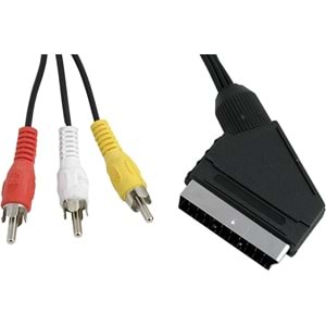 SKART 3RCA KABLO 1,3mt