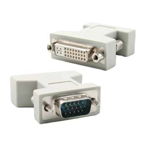 DVI DİŞİ / VGA ERKEK ADAPTÖR