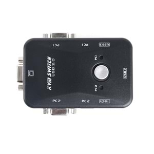 KVM SWITCH 2 PORT