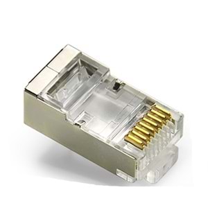 8P-8C PLUG RJ45 METAL