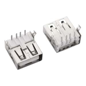 USB A DİŞİ ŞASE 90^