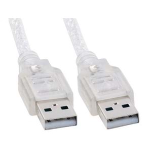 USB 2.0 A-A KABLO 1,8 MT.