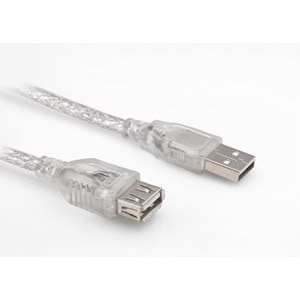 USB 2.0 UZATMA KABLO 3 MT.