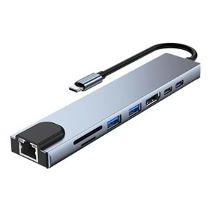 TYPE C TO HDMI 8 IN 1
