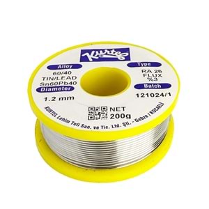 1.2 MM 200 GR. LEHİM