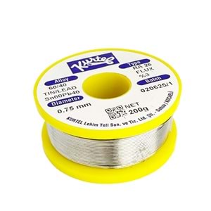 0.75 MM 200 GR. LEHİM