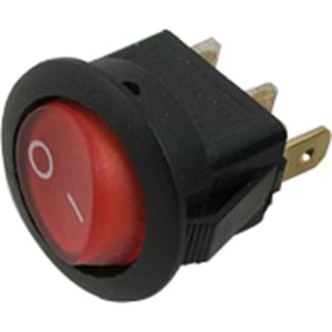 YÜKSELTİCİ ANAHTARI YUVARLAK IŞIKLI