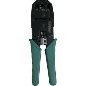 3'LÜ TELEFON PENSESİ 4P-4C + 6P-6C + 8P-8C