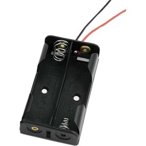 2'Lİ PİL KUTUSU YATAY