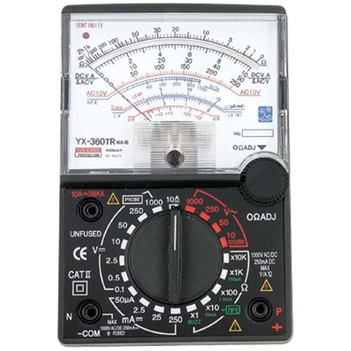 YX 360 ANALOG ÖLÇÜ ALETİ