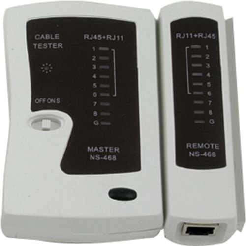KABLO TESTER (RJ45-RJ12)