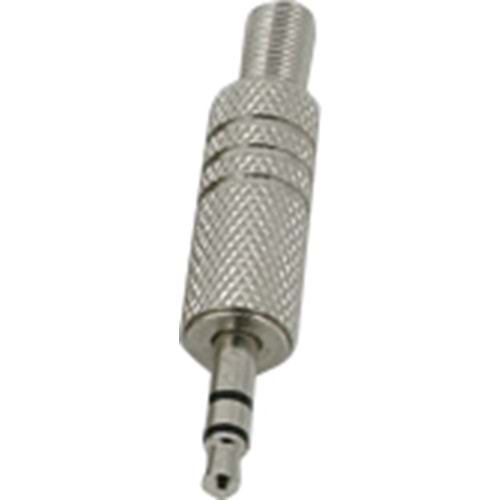 3,5 mm STEREO METAL JAK