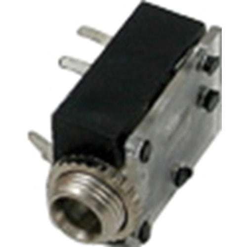 3,5 mm STEREO ŞASE SOMUNLU