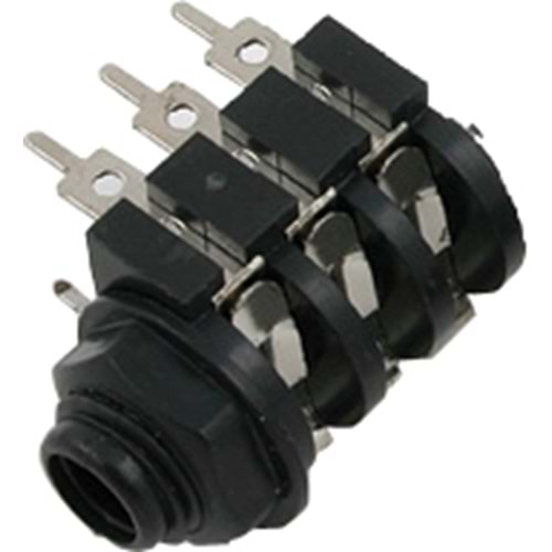 6,3 mm STEREO ŞASE