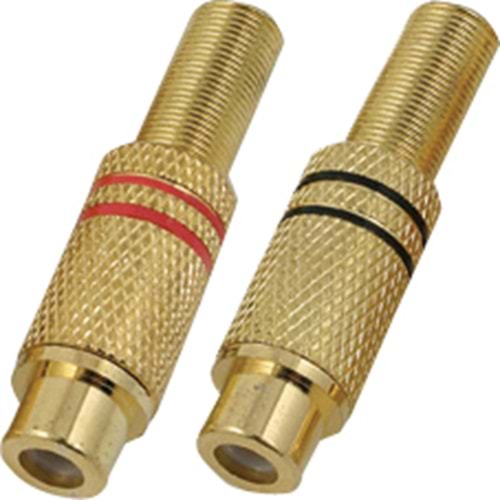 RCA DİŞİ GOLD FİŞ