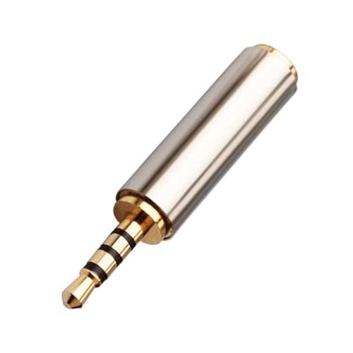 3,5 mm D/2,5 mm E ÇEVİRİCİ 3 BOĞUMLU
