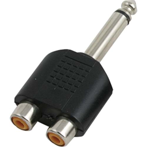 2RCA D / 6,3 MONO E ÇEVİRİCİ