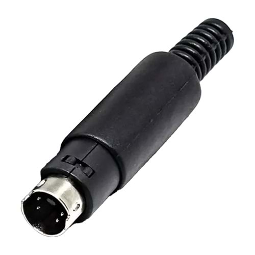 4 PİN S-VHS ERKEK FİŞ
