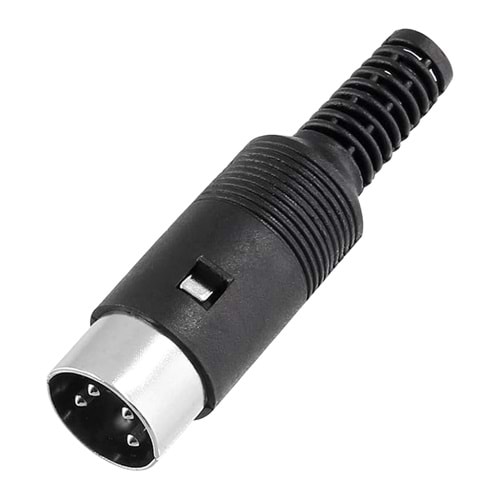 4PIN DIN PLUG
