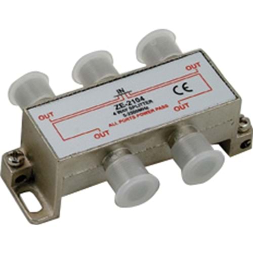 1/4 POWER PASS SPLİTTER