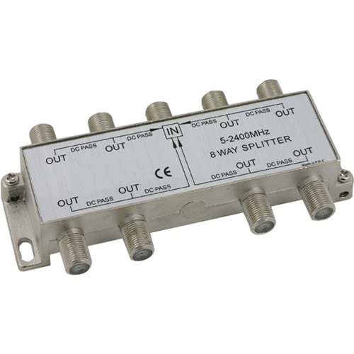 1/8 POWER PASS SPLİTTER