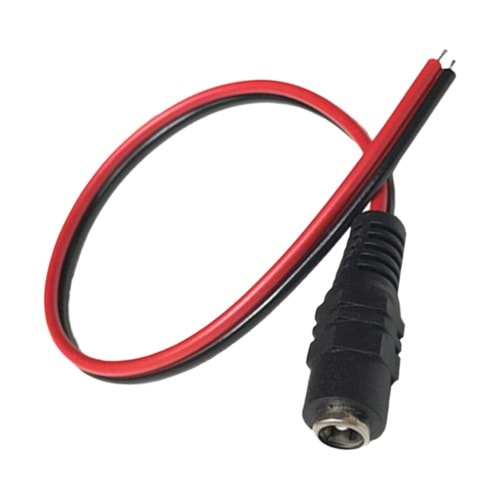 2.1 MM DC ERKEK KABLOLU