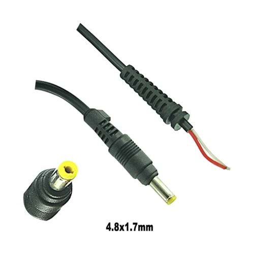 DC KABLO 4.8 X 1.7 mm