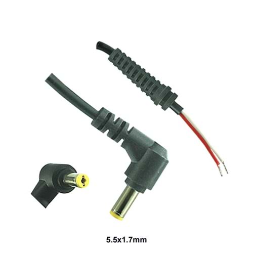 DC KABLO 5.5 X 1.7 mm
