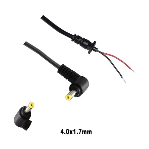 DC KABLO 4.0 X 1.7 mm