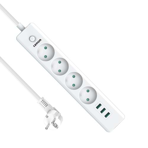 4 LÜ POWER UZATMA KABLOSU 1.8 MT.