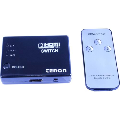 HDMI SWITCH 3 PORT