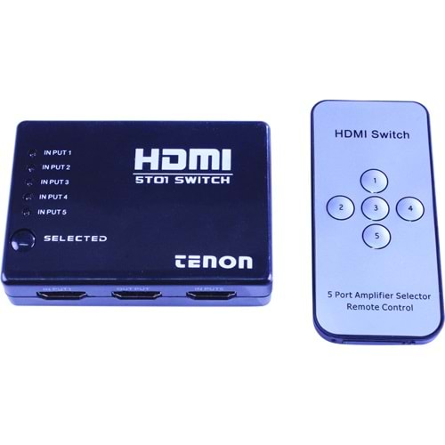 HDMI SWITCH 5 PORT
